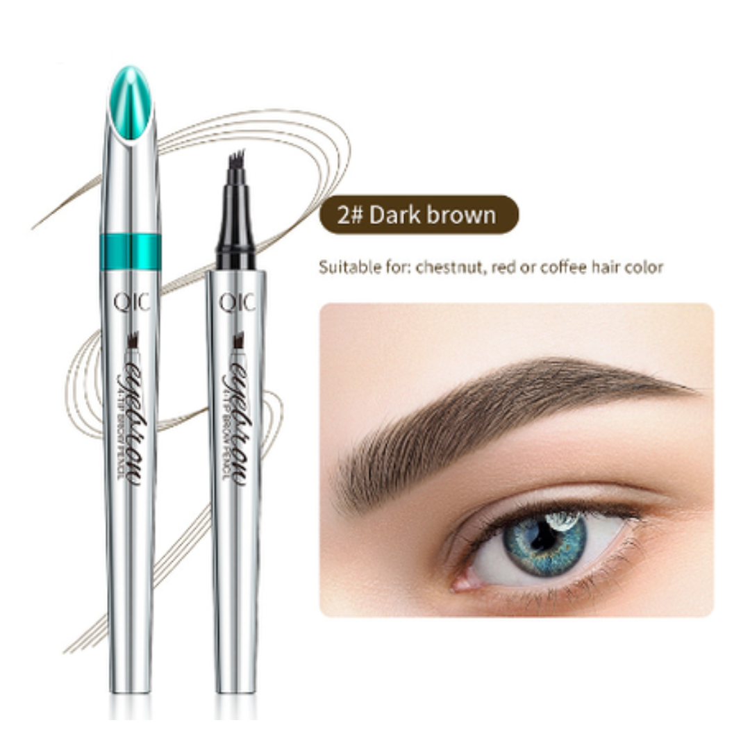 EyebrowPen 1+1 GRATIS: 3D Vattentät Microblading Ögonbryns Pen