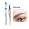 EyebrowPen 1+1 GRATIS: 3D Vattentät Microblading Ögonbryns Pen