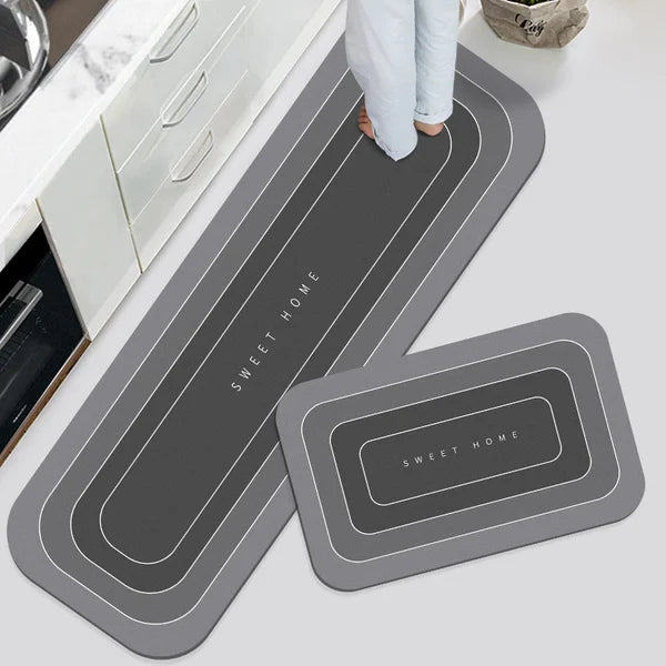 FloorMat - Icke-Slip Vattentät Golv Matta