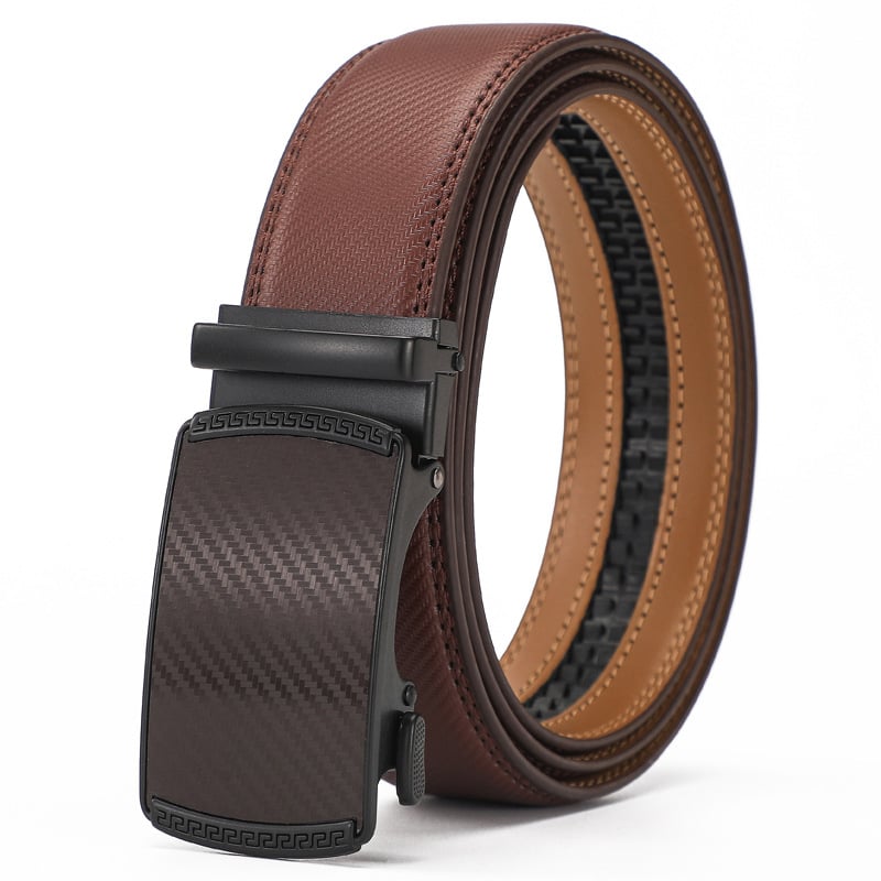 Icone™ ClassicBelt 1+1 GRATIS: Bekvämt Klassiskt Justerbart Spänne Bälte För Män