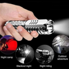 SuperFlashlight 1+1 GRATIS- Multifunktionell Uppladdningsbar Ficklampa