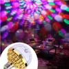 Ledsen™ DiscoBall 1+1 GRATIS: Färgglad Roterande LED Disco Ljuskula