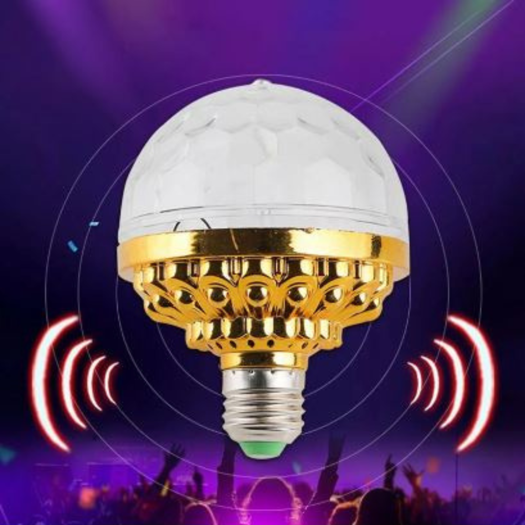 Ledsen™ DiscoBall 1+1 GRATIS: Färgglad Roterande LED Disco Ljuskula