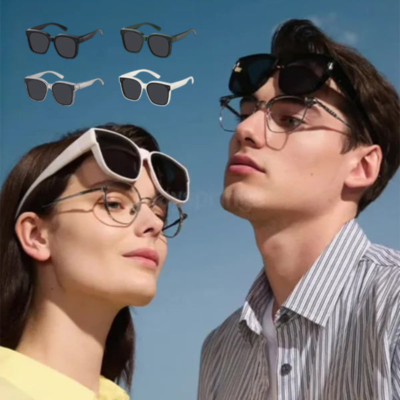 Icone™ PolarizedSunglasses: Universell Passar Polariserade Glasögon