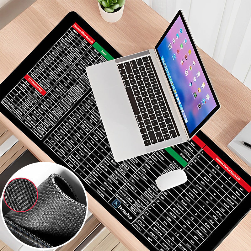 KeyboardPad –  Halkskydd Tangentbord Vaddera Och Skrivbordsmatta