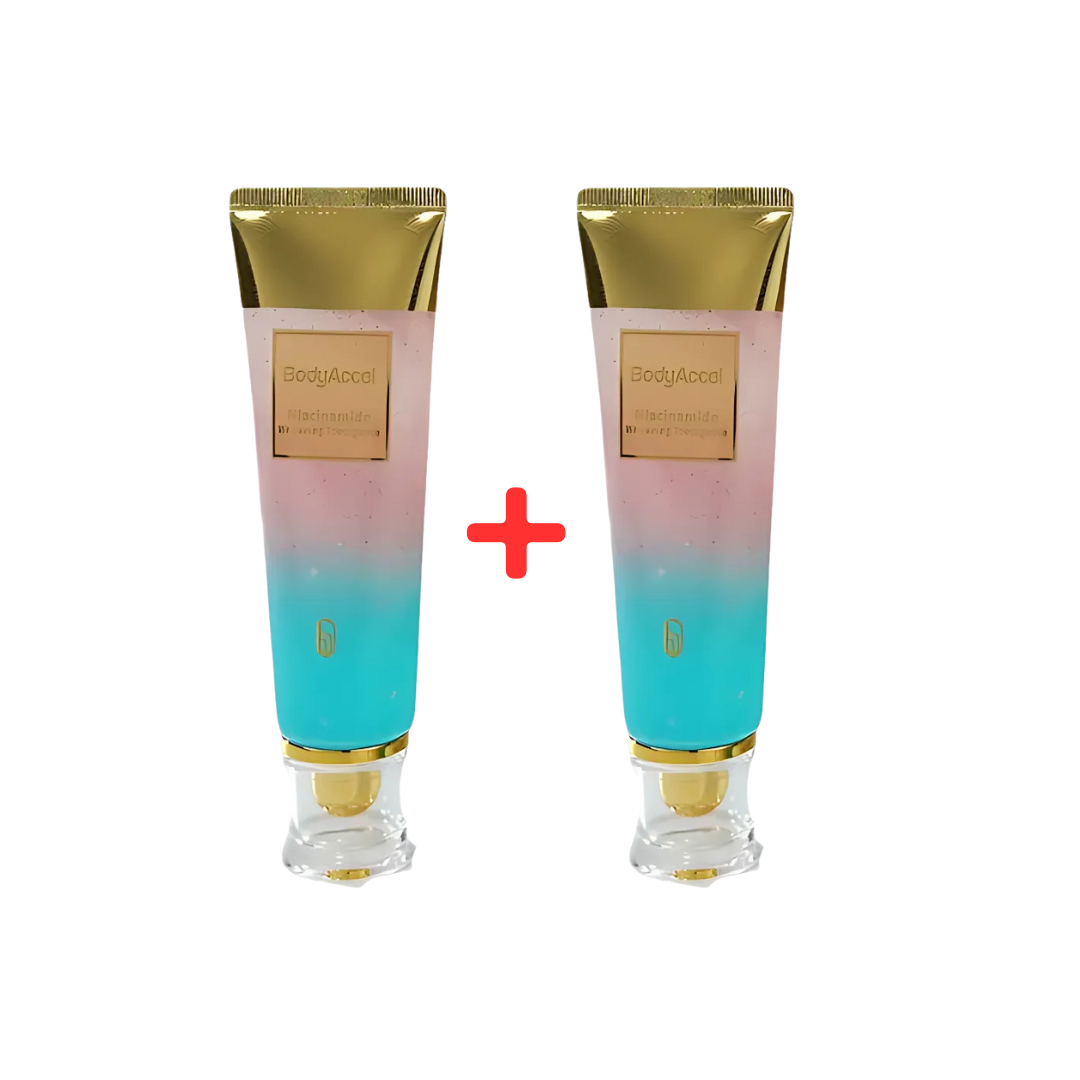 WhiteningToothpaste 1+1 GRATIS: Niacinamid Vitgörande Och Fläckborttagande Tandkräm