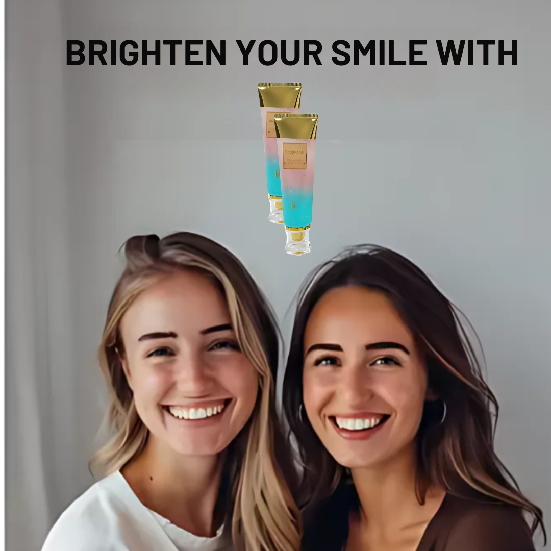 WhiteningToothpaste 1+1 GRATIS: Niacinamid Vitgörande Och Fläckborttagande Tandkräm