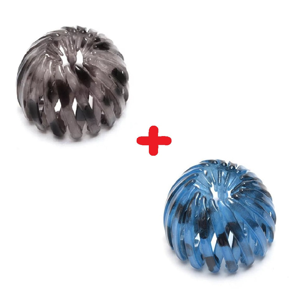 Rose® HairBun 1+1 GRATIS: Kvinnor Lata Hår Bun Hållare