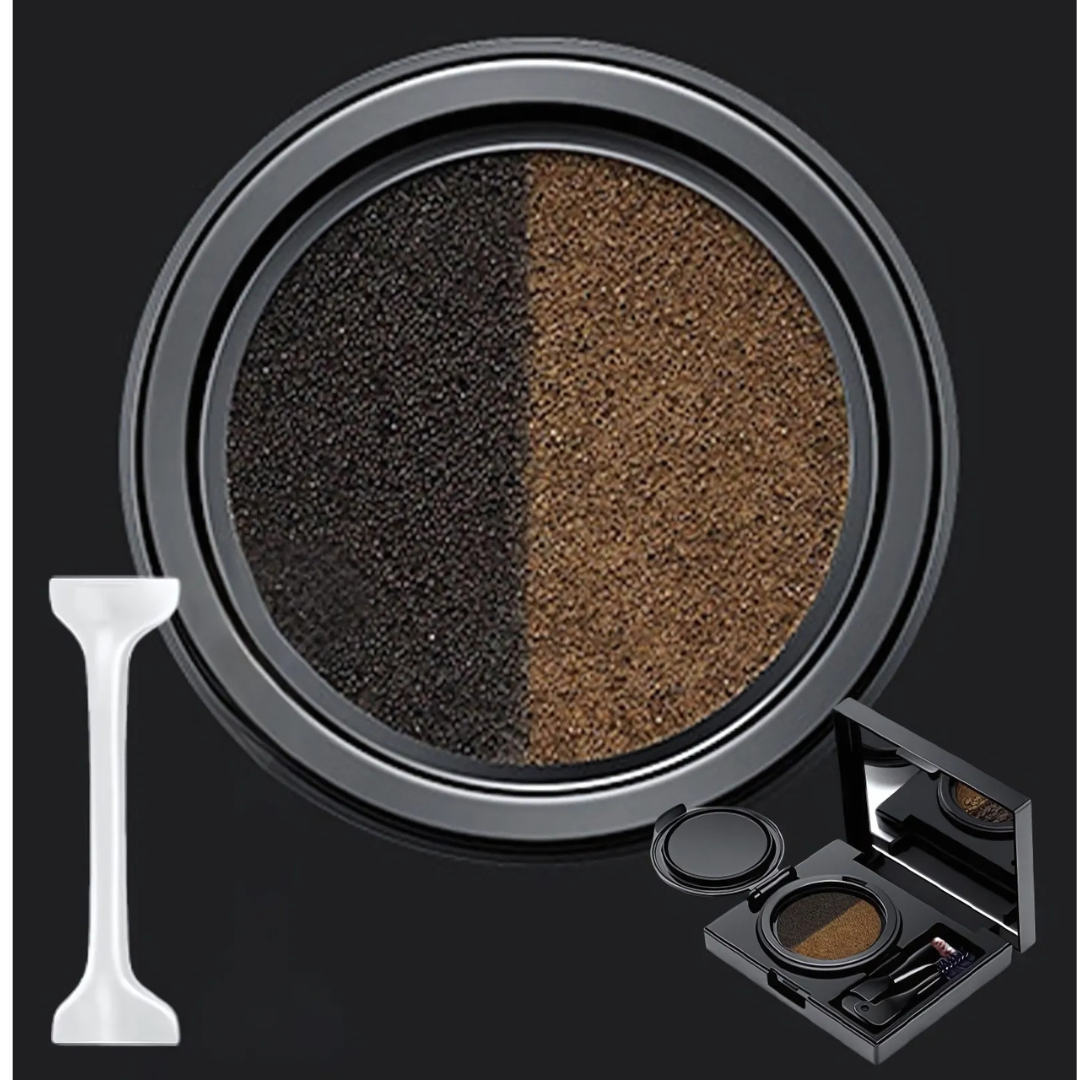 EyeStamp 1+1 GRATIS – Dubbelfärgad Eyeliner Och Ögonbryns Kräm Stämpel Set