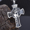 Jewelance™ CrossNecklace: INRI Kristet Kors Halsband