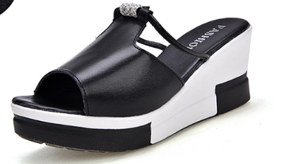 Happy™ WedgeSandals: Komfortabel Hög kil Sandaler