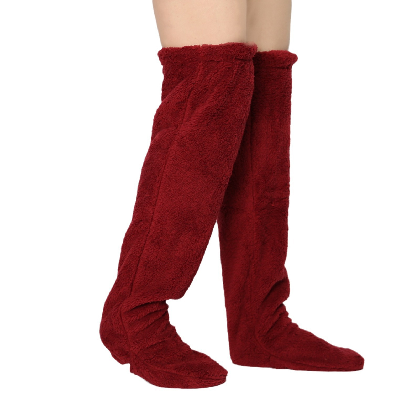 Happy™ LegWarmers 1+1 GRATIS: Mjuk Fluffig Ben Värmare Vinter Varma Strumpor