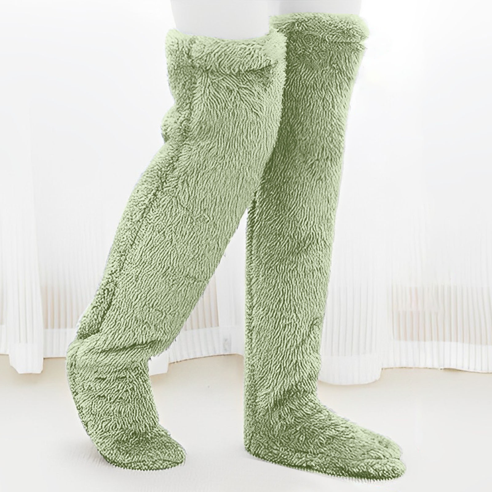 Happy™ LegWarmers 1+1 GRATIS: Mjuk Fluffig Ben Värmare Vinter Varma Strumpor