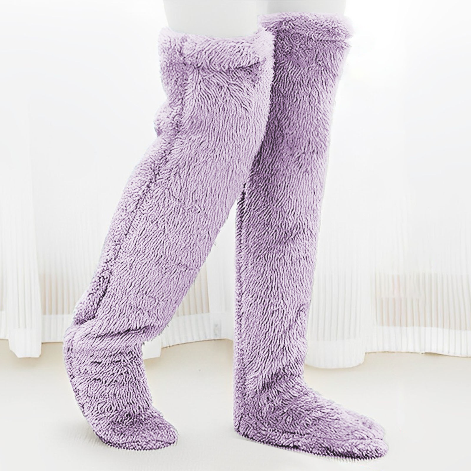 Happy™ LegWarmers 1+1 GRATIS: Mjuk Fluffig Ben Värmare Vinter Varma Strumpor