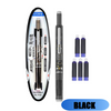 FountainPen - Utdragbar Och Påfyllningsbar Reservoarpenna Med Bläckpatroner