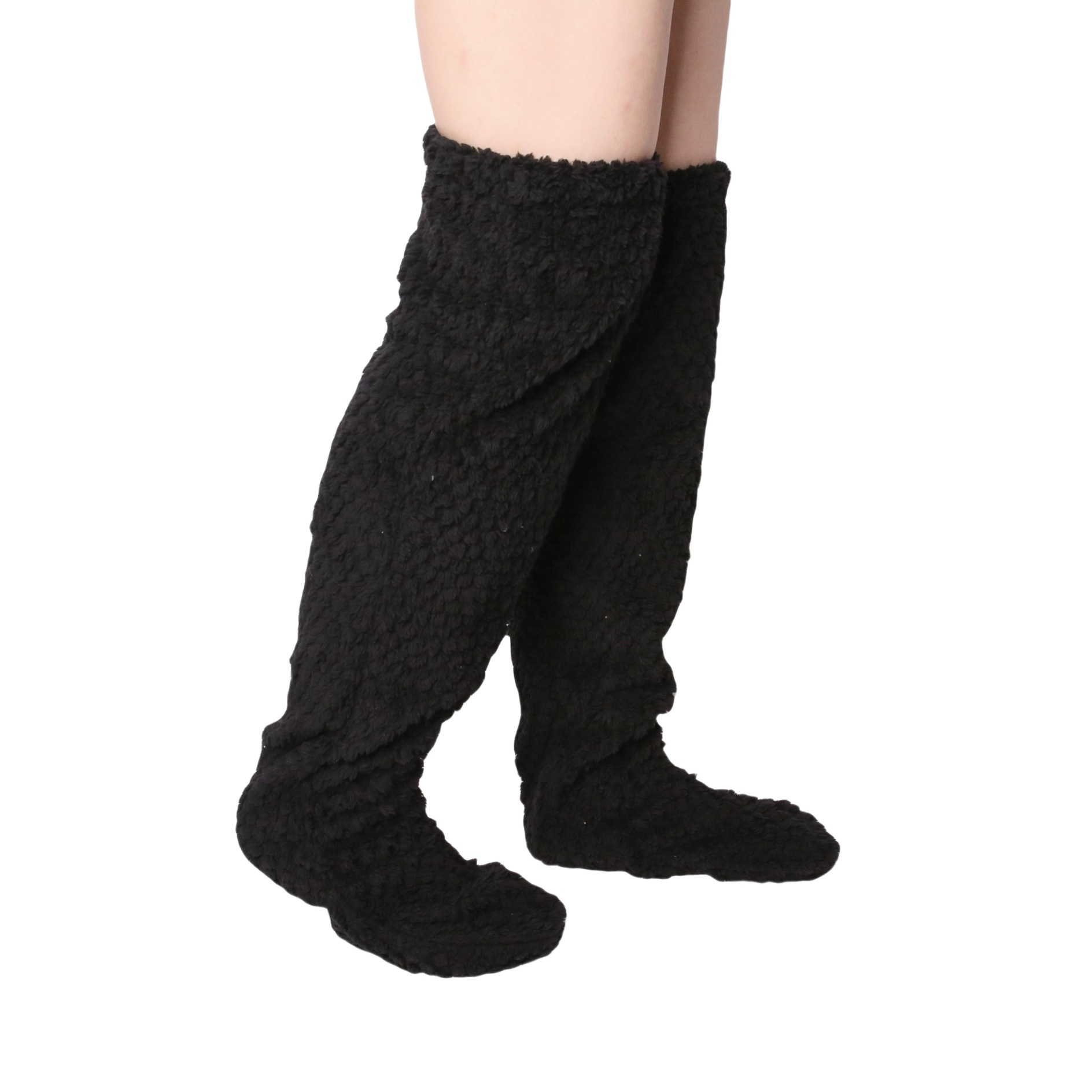 Happy™ LegWarmers 1+1 GRATIS: Mjuk Fluffig Ben Värmare Vinter Varma Strumpor