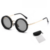 AdjustableSunglass: Starkt Till Svagt Ljus Justerbar Dimningssolglasögon Med Fodral