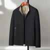 Icone™ CasualJacket: Stående Krage Casual Dragkedja Jacka För Män