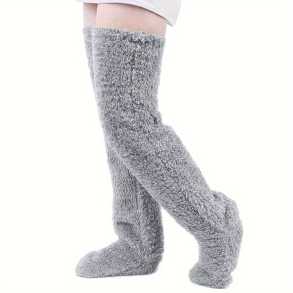 Happy™ LegWarmers 1+1 GRATIS: Mjuk Fluffig Ben Värmare Vinter Varma Strumpor