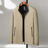 Icone™ CasualJacket: Stående Krage Casual Dragkedja Jacka För Män