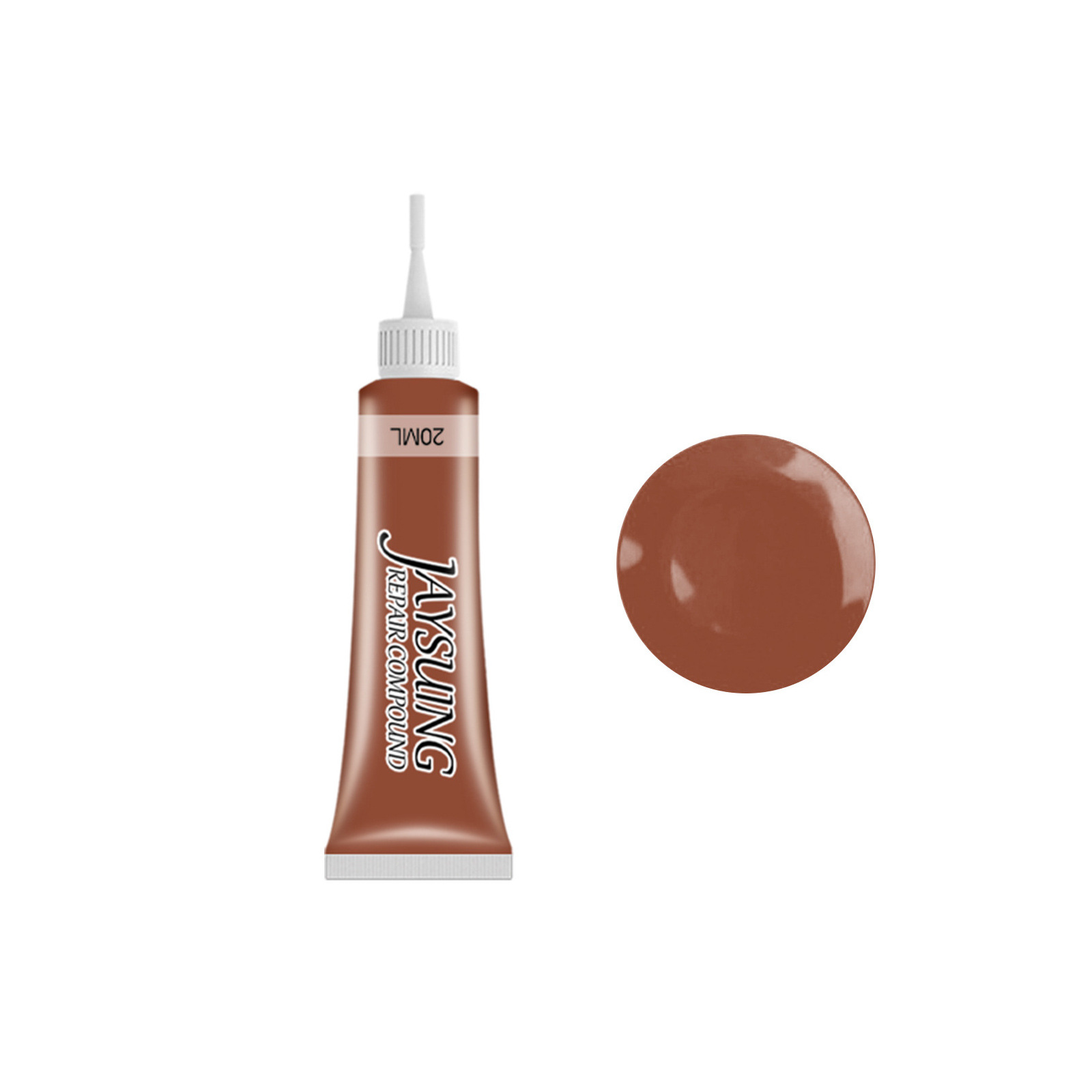 LeatherGel 1+1 GRATIS: Ultimat Lädergel Reparation Och Restaurering