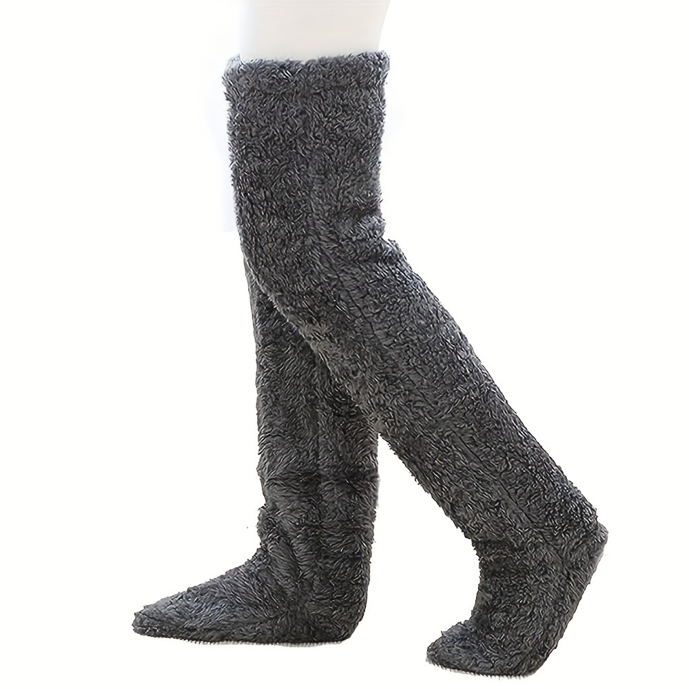 Happy™ LegWarmers 1+1 GRATIS: Mjuk Fluffig Ben Värmare Vinter Varma Strumpor