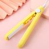 Rose® MiniCurler: Keramisk Mini Hair Hårrullare Och Straightener