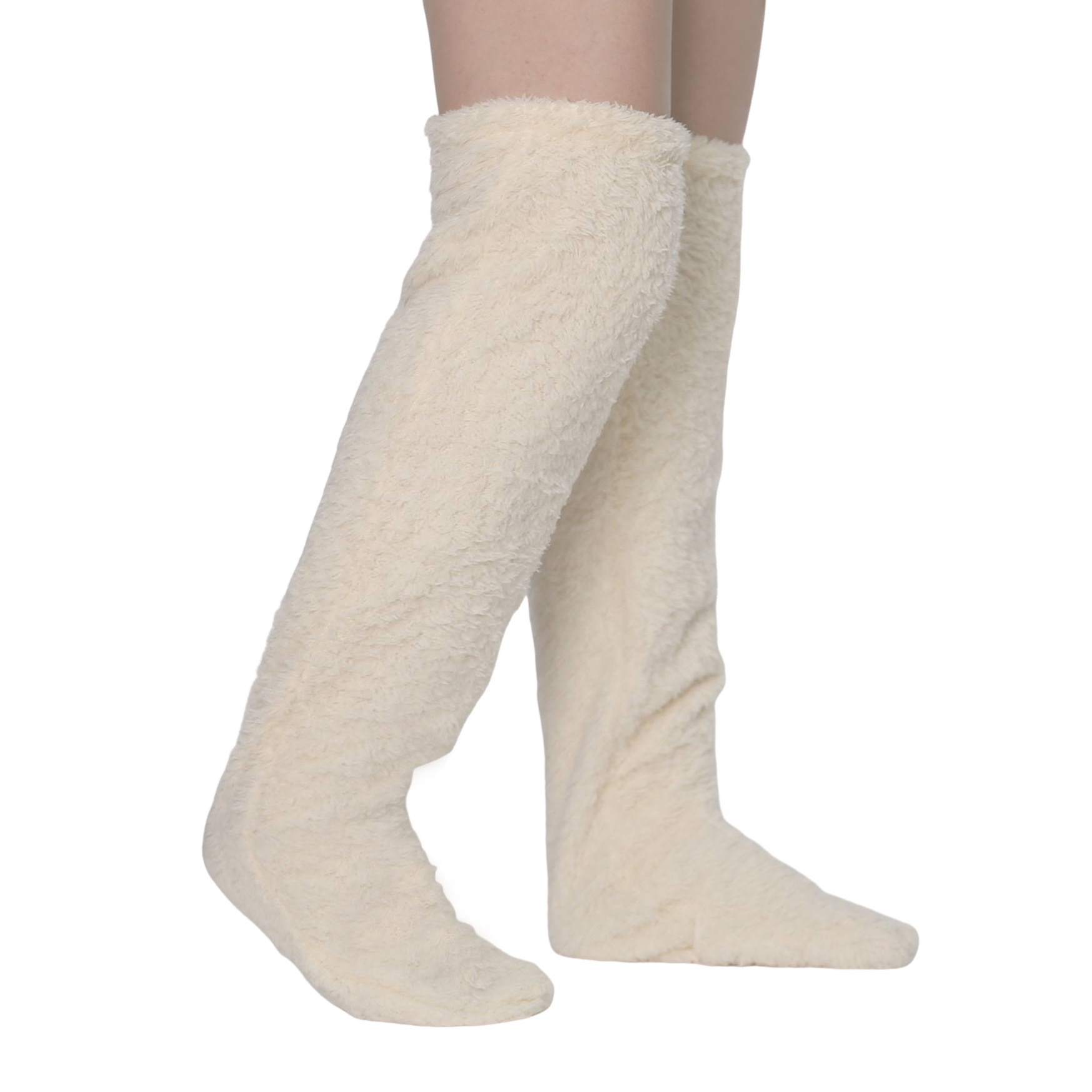 Happy™ LegWarmers 1+1 GRATIS: Mjuk Fluffig Ben Värmare Vinter Varma Strumpor