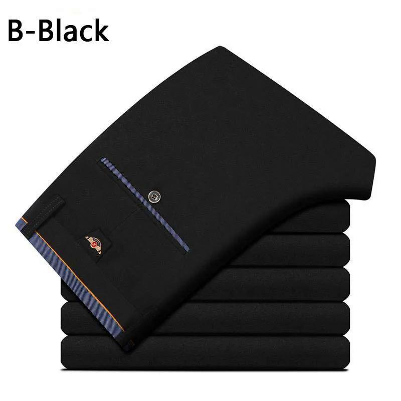 Icone™ ElasticPants: Herr Klassisk Bekväm Elastisk Byxor