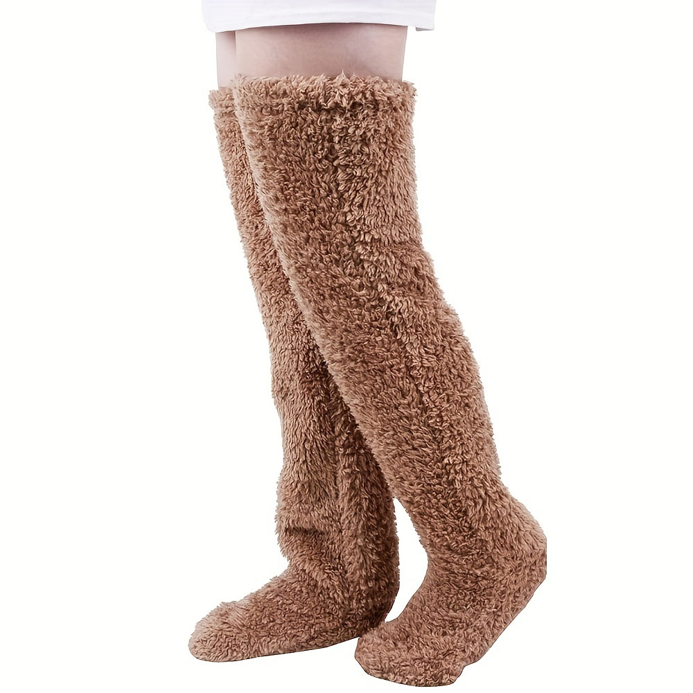 Happy™ LegWarmers 1+1 GRATIS: Mjuk Fluffig Ben Värmare Vinter Varma Strumpor