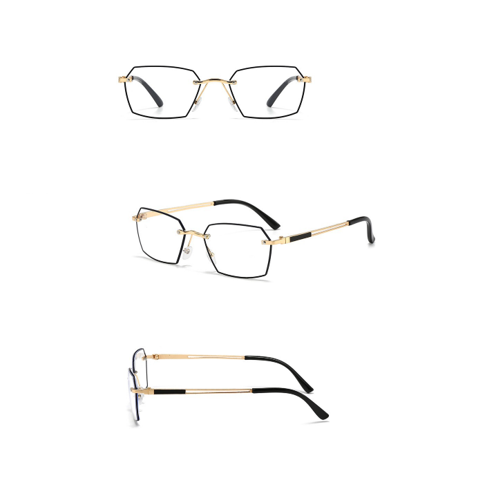 TintGlasses 1+1 GRATIS: Fotokromatisk Blått Ljus Blockering Tonad Läsglasögon