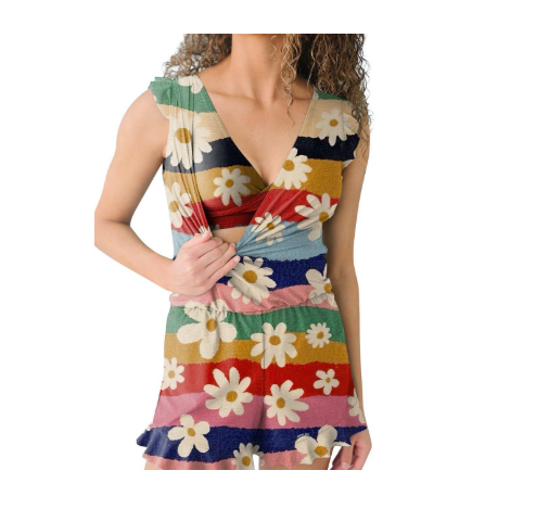 Icone™ SwimRomper: Simning Romper Med Inbyggd BH