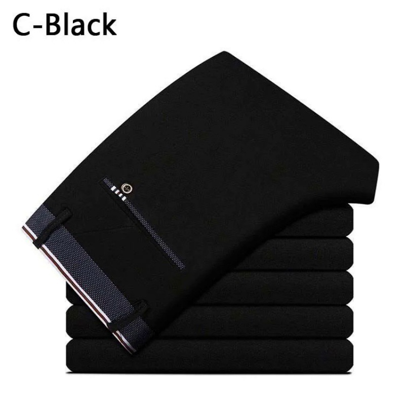 Icone™ ElasticPants: Herr Klassisk Bekväm Elastisk Byxor