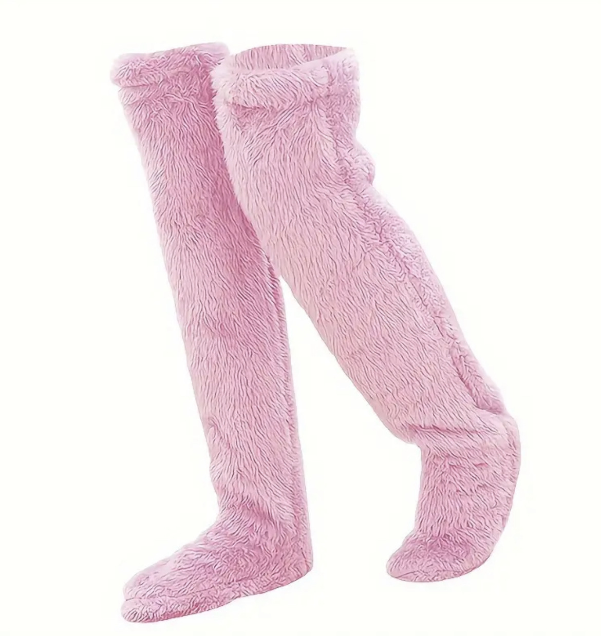 Happy™ LegWarmers 1+1 GRATIS: Mjuk Fluffig Ben Värmare Vinter Varma Strumpor