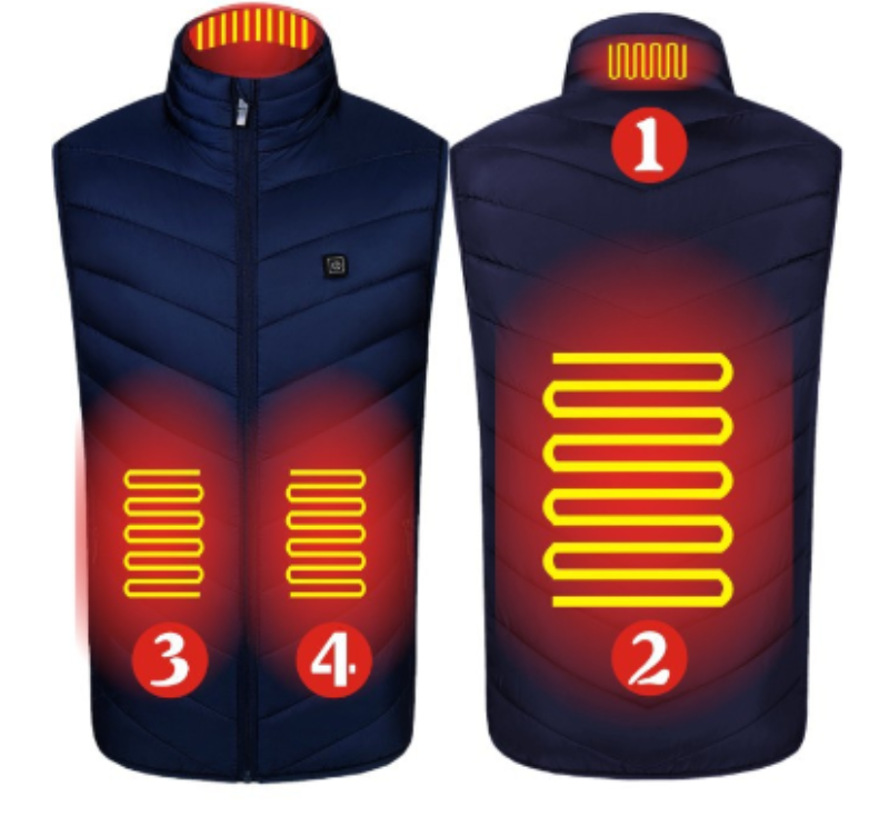 Icone™ BodyWarmer - Smart Uppvärmd Väst