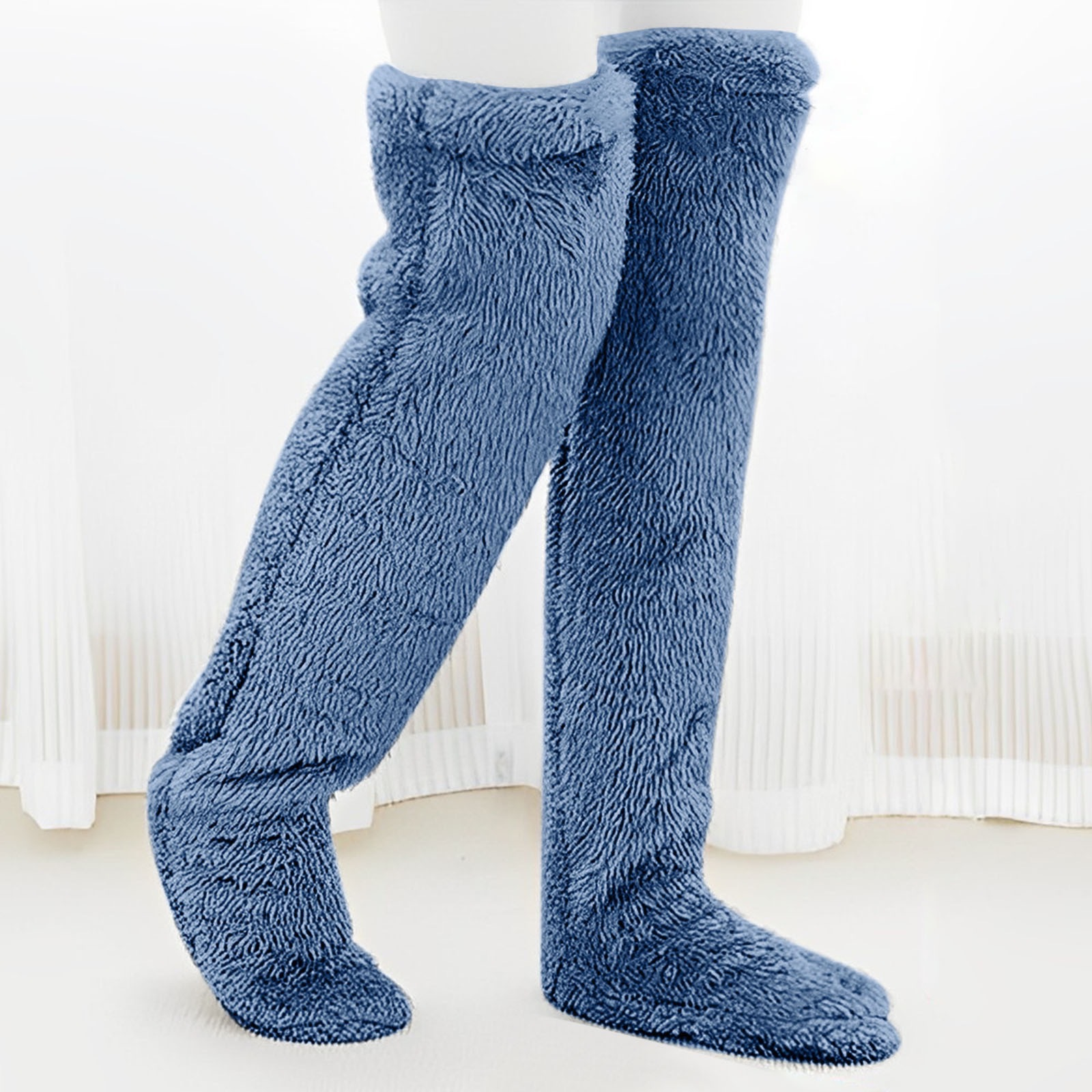 Happy™ LegWarmers 1+1 GRATIS: Mjuk Fluffig Ben Värmare Vinter Varma Strumpor