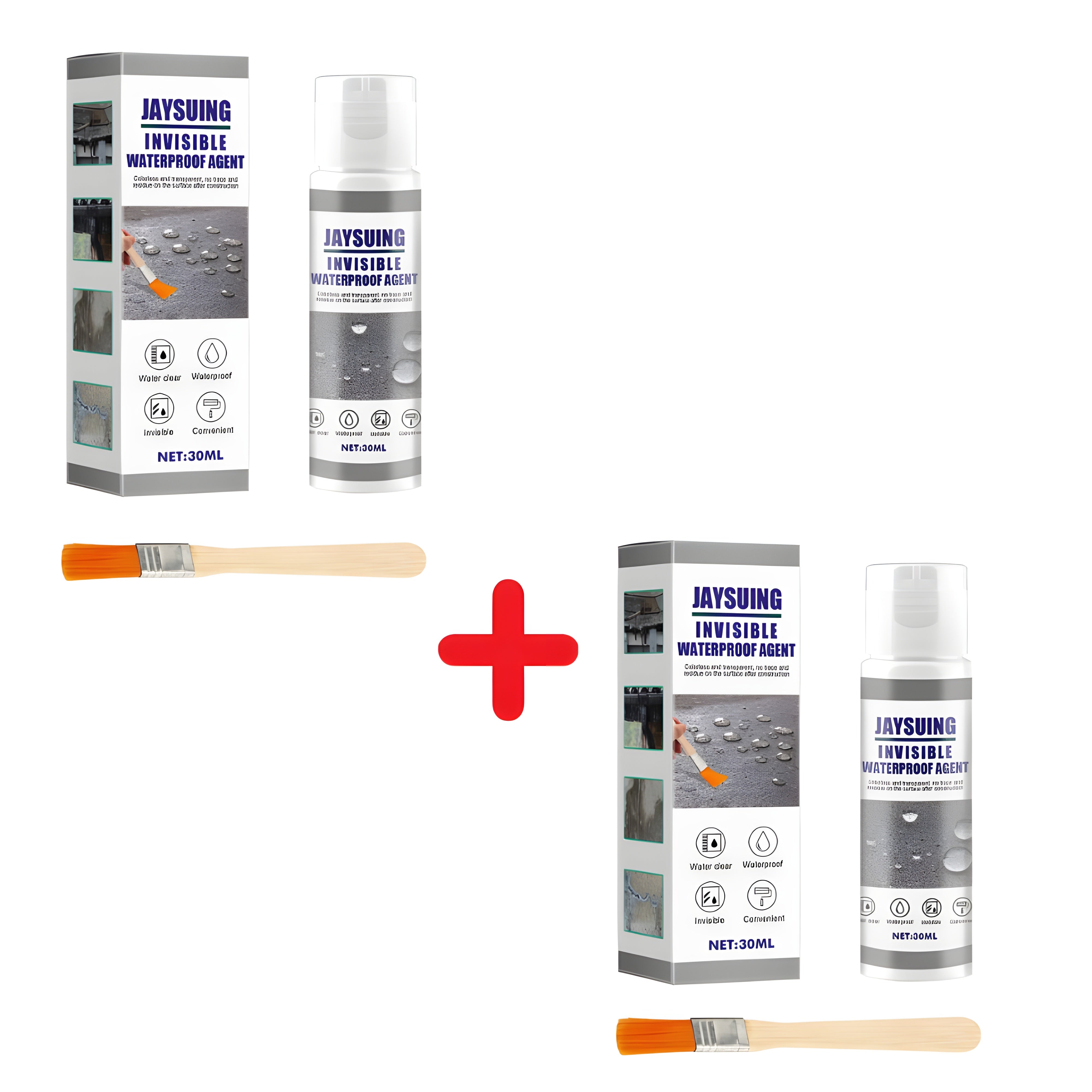 SealantSpray 1+1 GRATIS: Omedelbar Läckagereparation Och Vattentät Fogspray