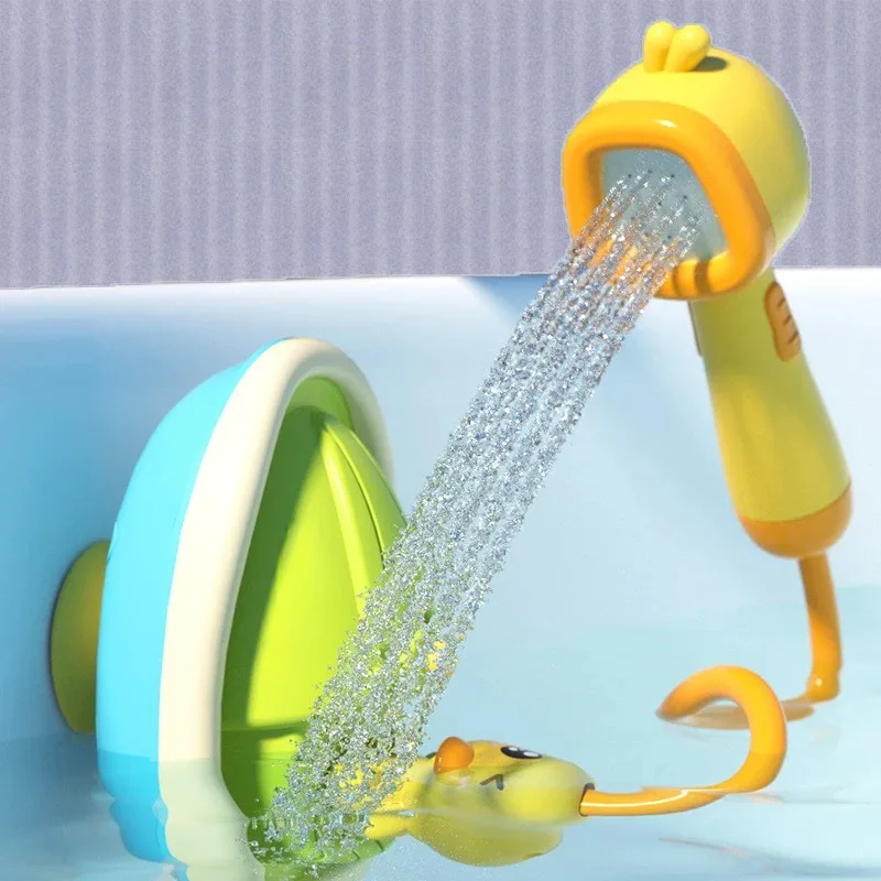 Kletshuts™ ShowerDuck: Söt Interaktiv Elektrisk Anka Dusch Leksak Set