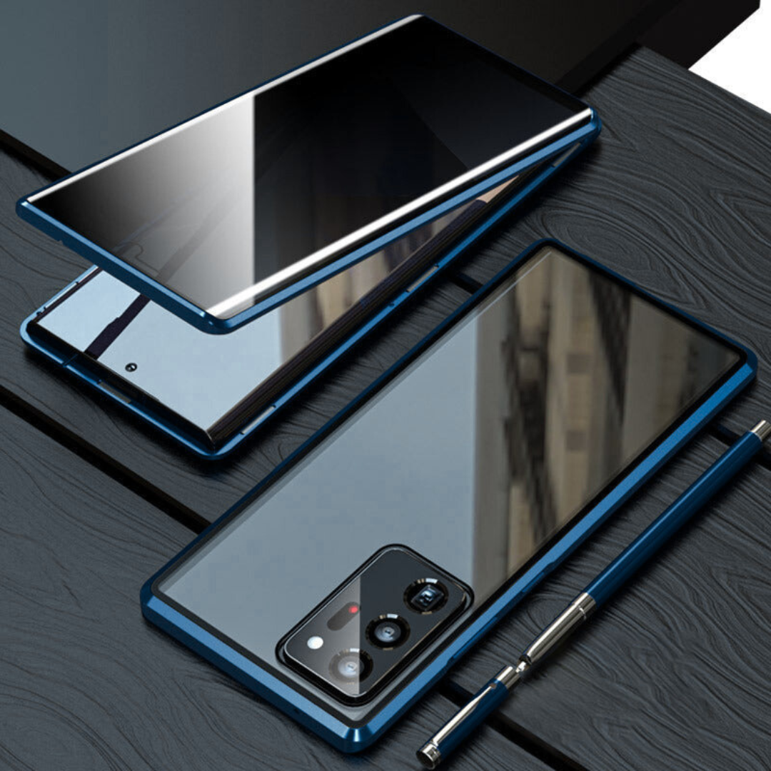 ScreenPrivacy - Anti-Tittande Magnetisk Skärm Sekretess Mobil Telefoonhoesje