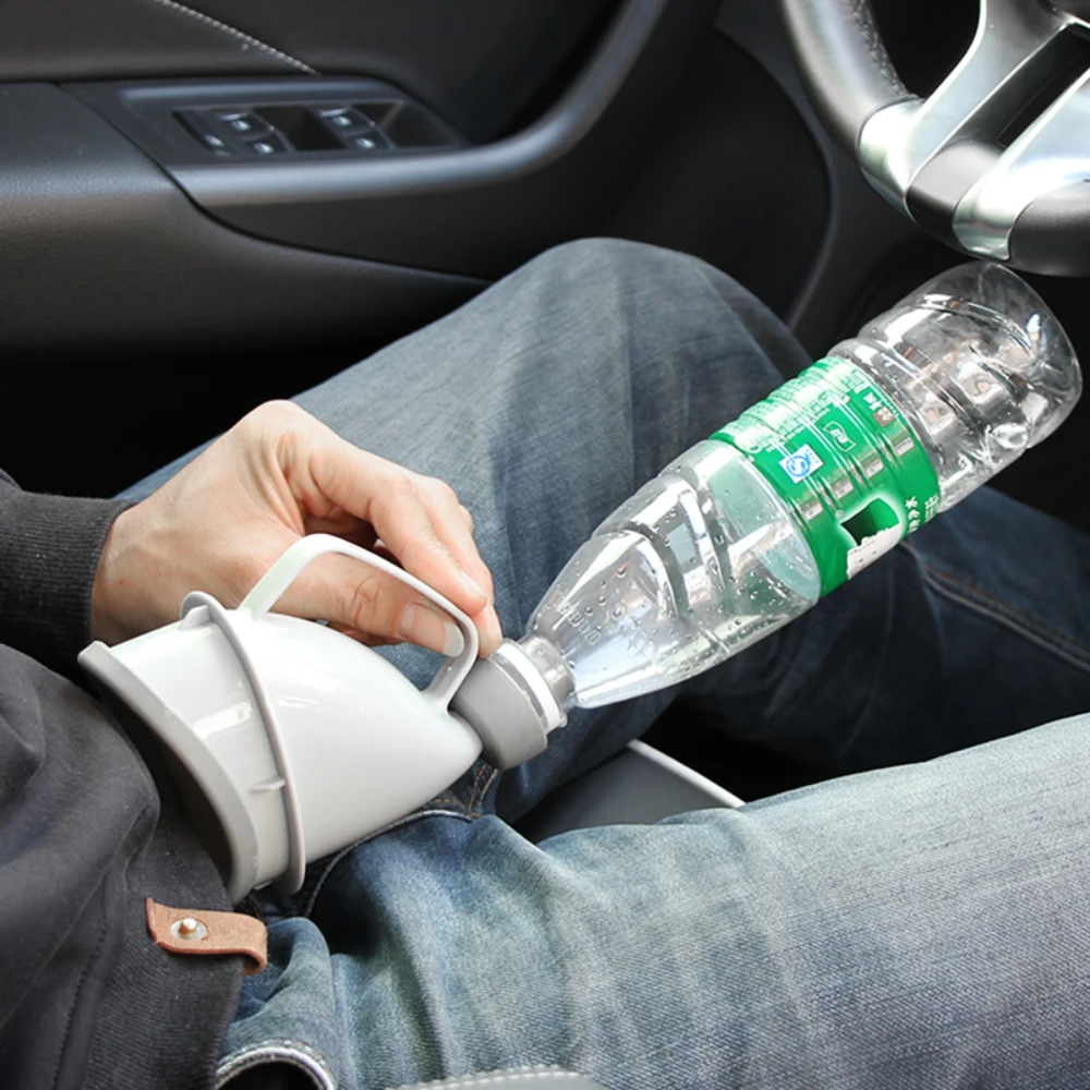 PortableUrinal: Universal Läckagesäker Nöd Bärbar Urinoar