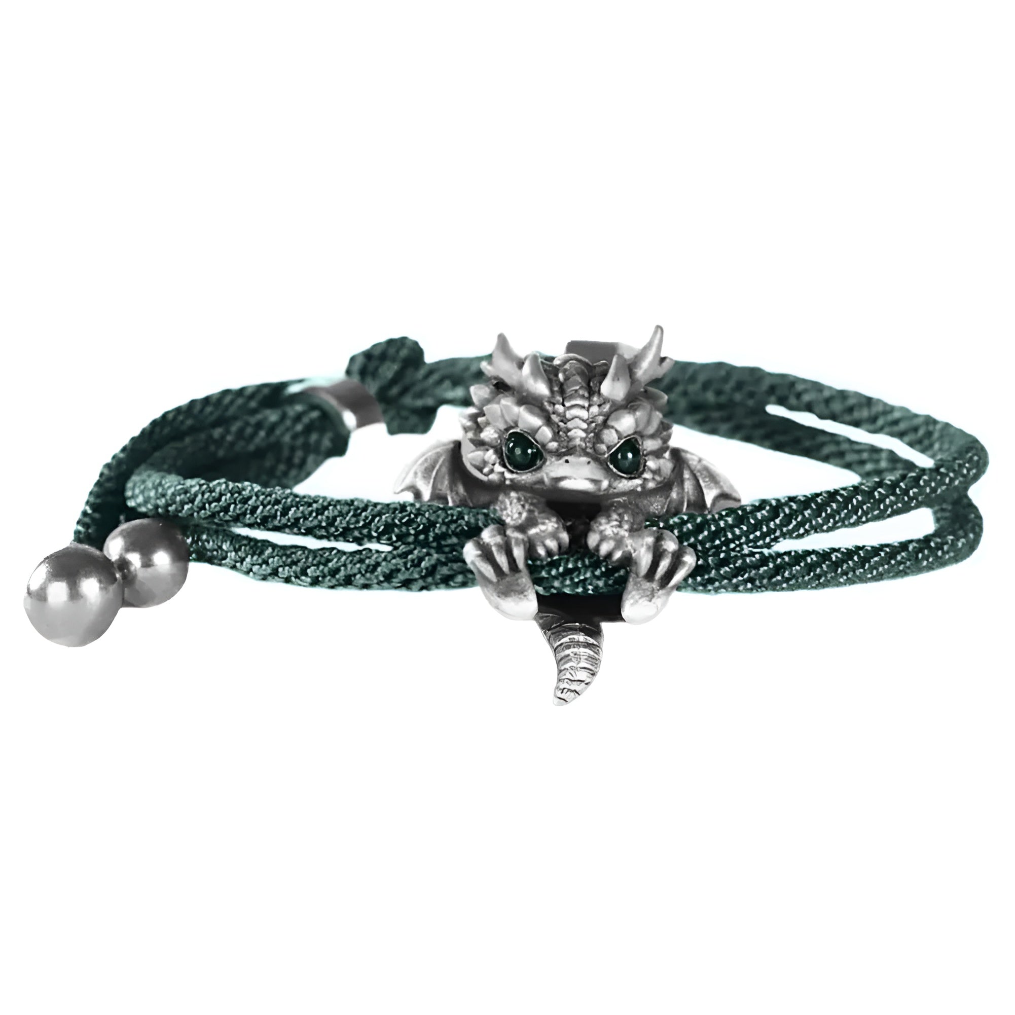 Jewelance™  DragonBracelets 1+1 GRATIS: Förtrollande Hög kvalitet Justerbar Drak Armband