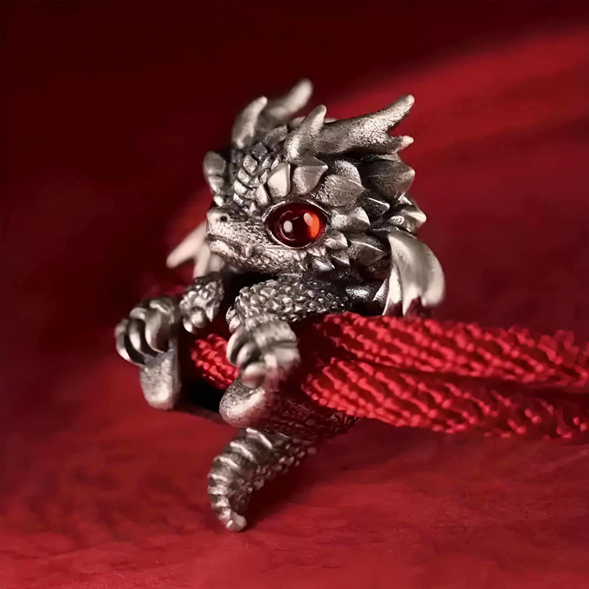 Jewelance™  DragonBracelets 1+1 GRATIS: Förtrollande Hög kvalitet Justerbar Drak Armband