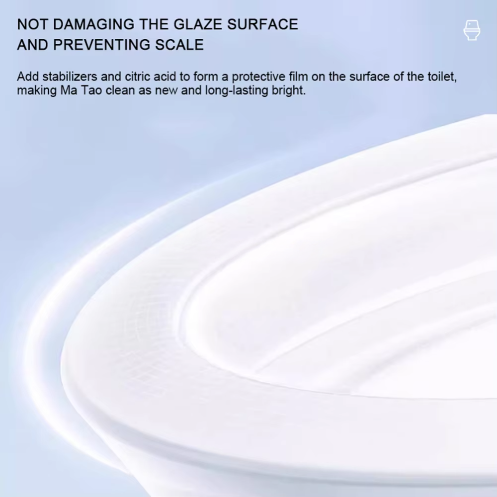 Cleaner Pro° TabletCleaner 1+1 GRATIS: Ultimate Toalett Rengöring Tablet Lösning