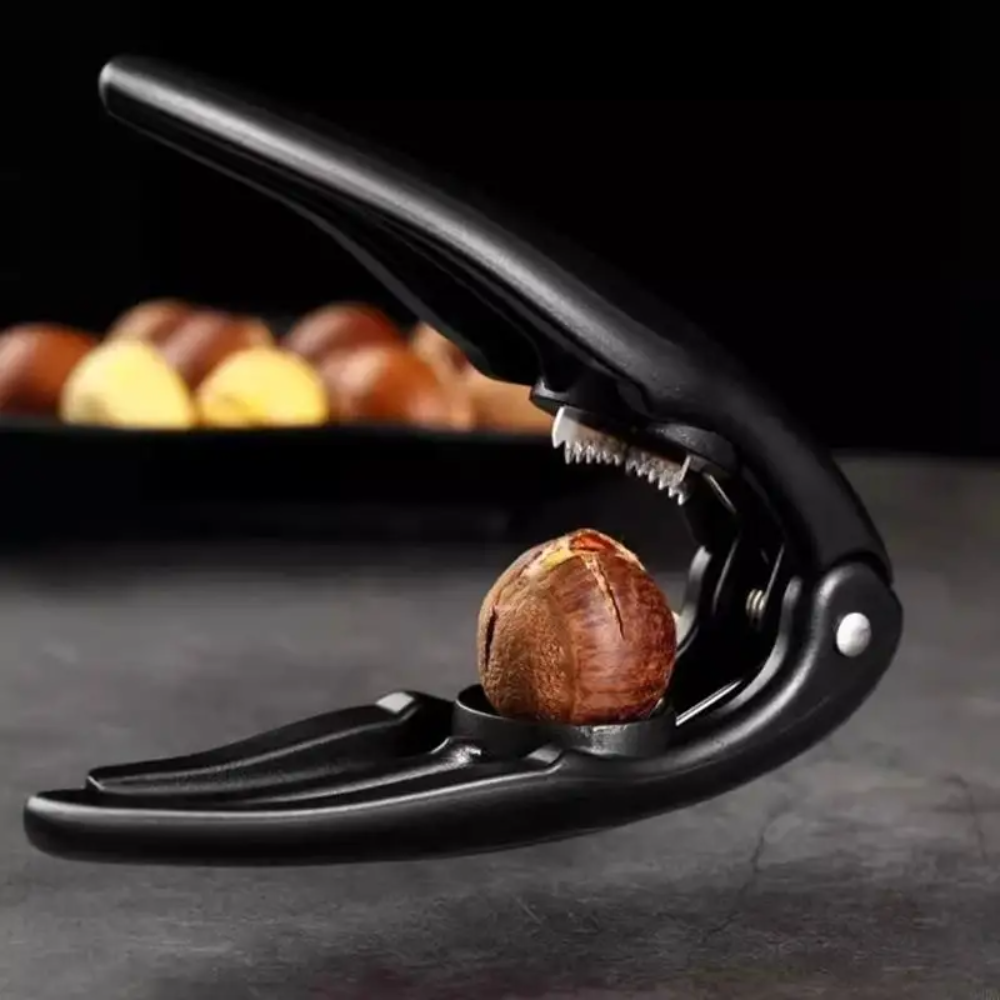 Globetrek° NutCracker 1+1 GRATIS: Enkel Att Använda Hög Kvalitet Ergonomisk Nötknäppare