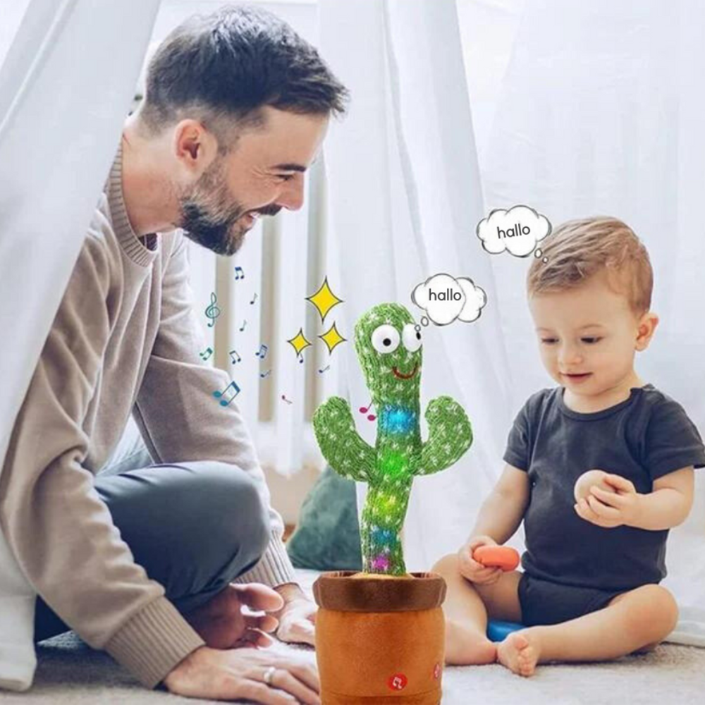 Kletshuts™ DancingCactus: Roligt Och Interaktivt Dans Kaktus För Barn