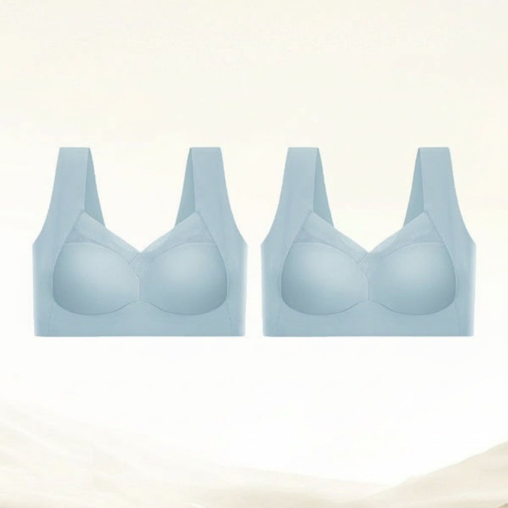 Icone™ CurveBra 1+1 GRATIS - Andningsbar Passform Trådlös Push-up BH