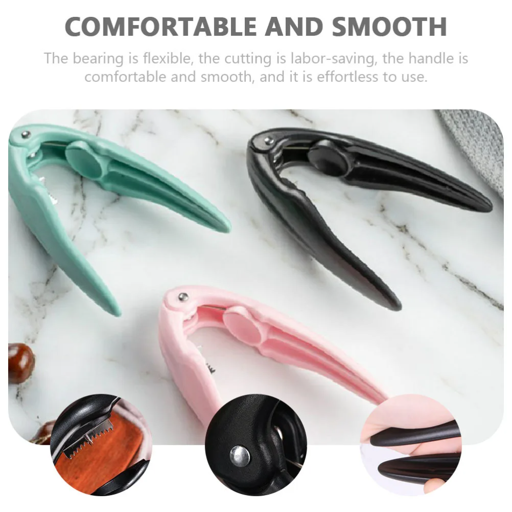 Globetrek° NutCracker 1+1 GRATIS: Enkel Att Använda Hög Kvalitet Ergonomisk Nötknäppare