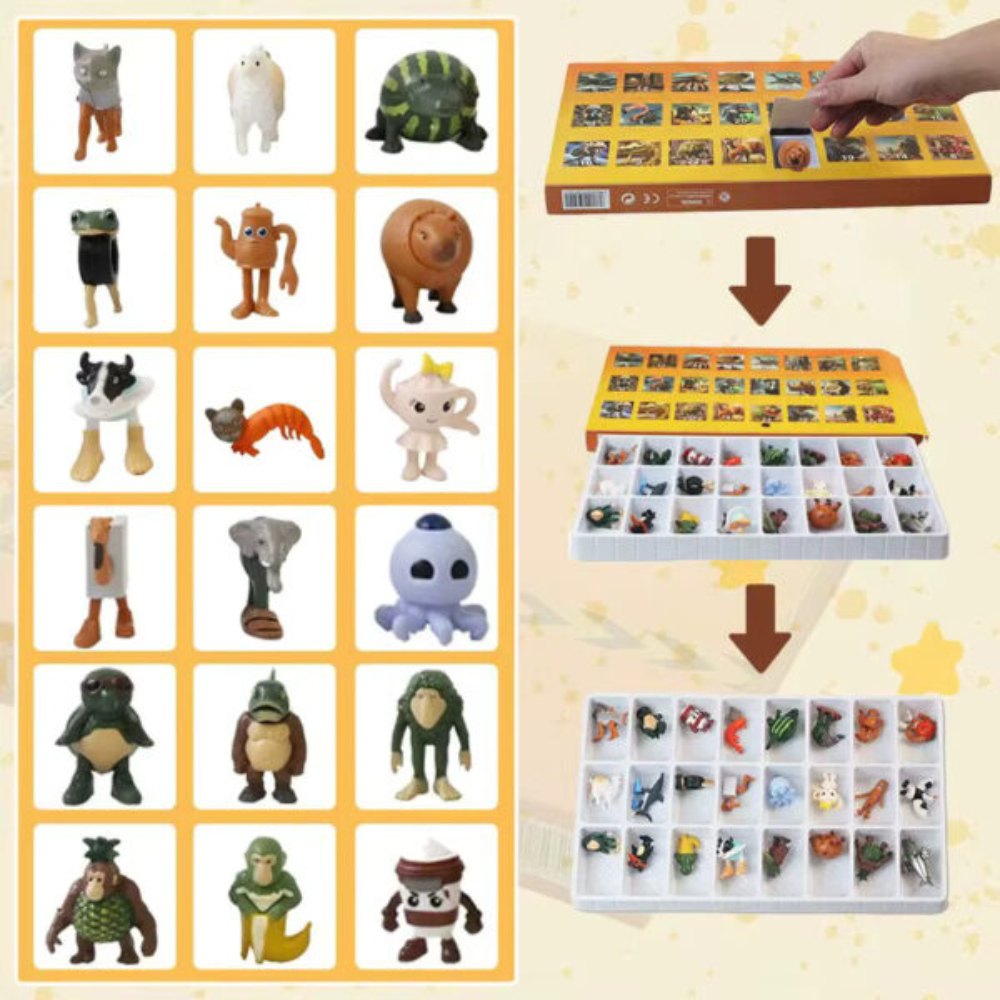 Kletshuts™ MemeAdvent: Jul Trend Nedräkning Kul Meme Advent Kalender