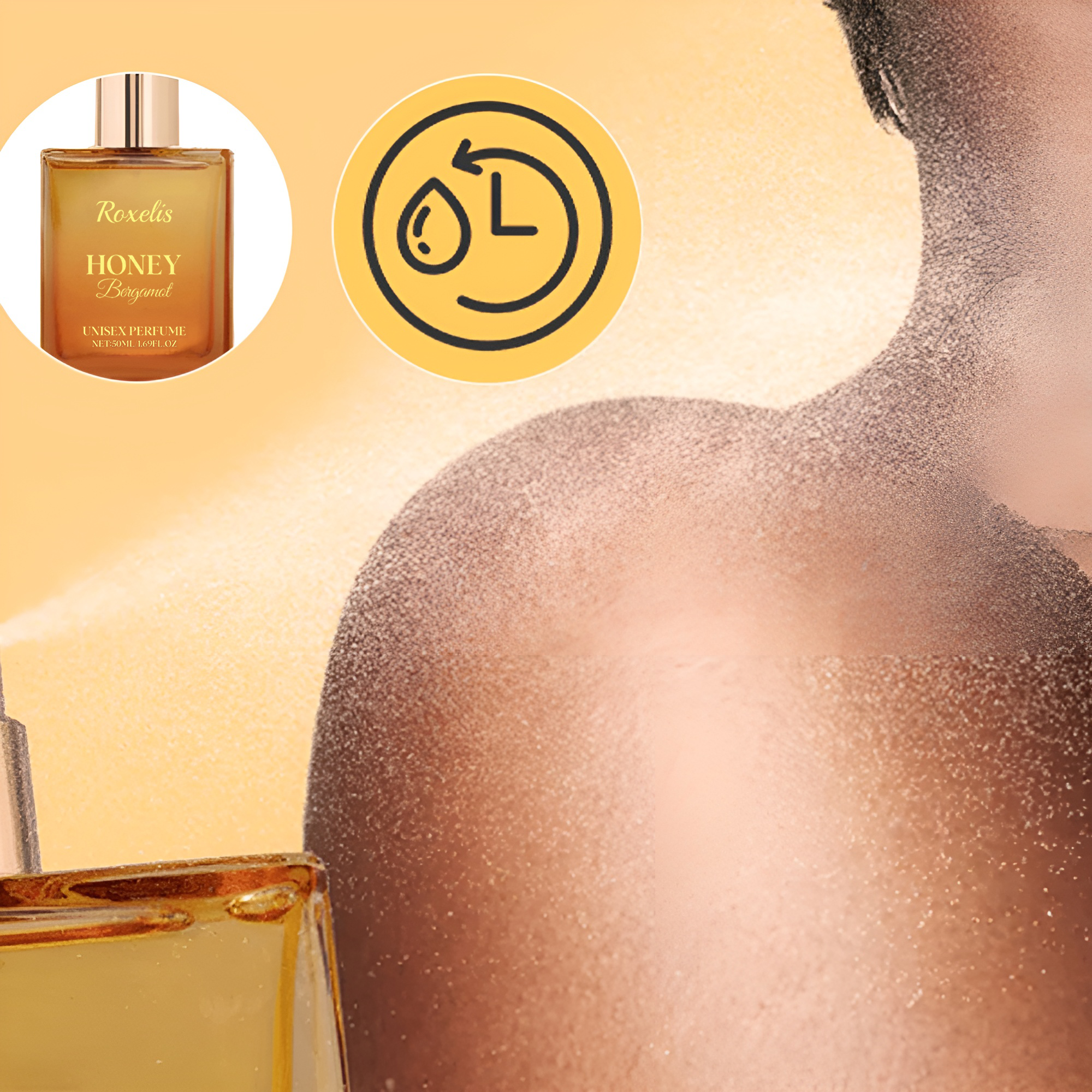 HoneyPerfume: Lyxig Doft Unisex Honung Bergamott Parfym