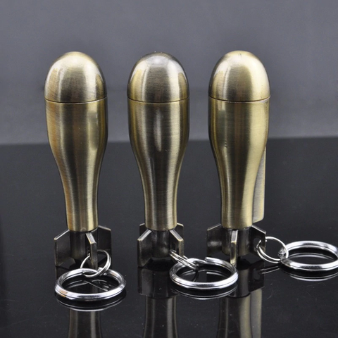 LighterKeychain 1+1 GRATIS: Premium Kvalitet Tändare Nyckelring Eld Startare